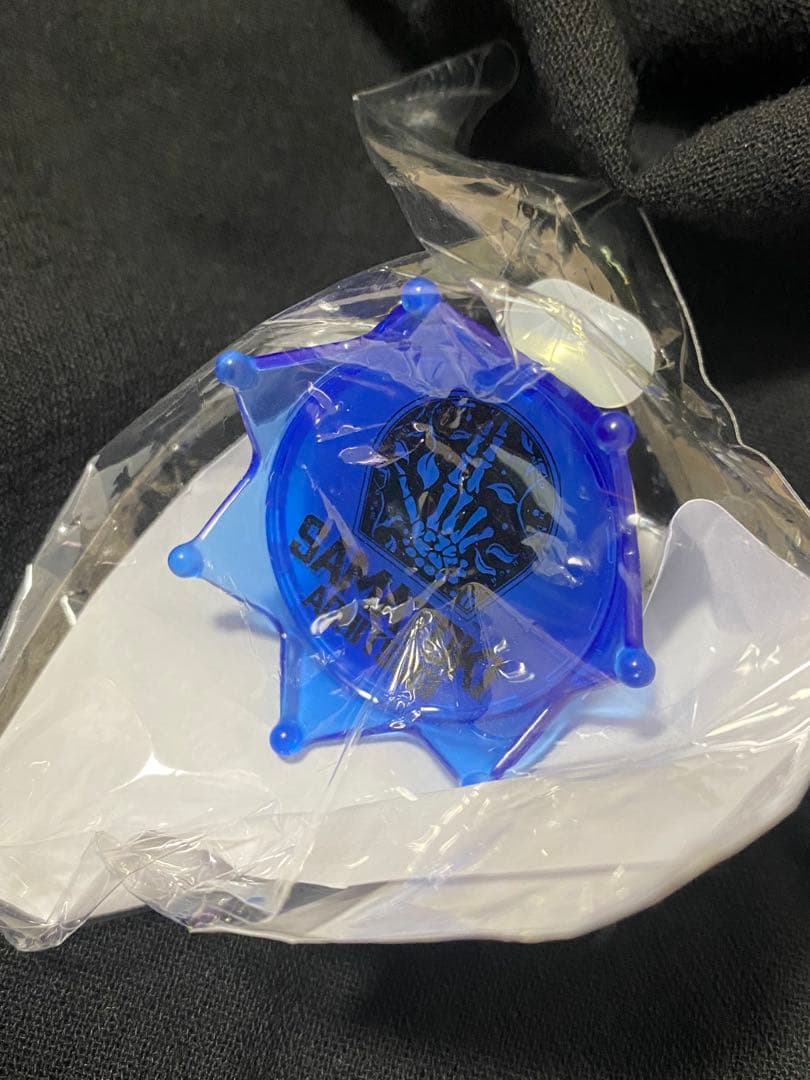 ヒプノシスマイク 碧棺左馬刻 ジュエルリングライト ヒプマイ ヒプムビ