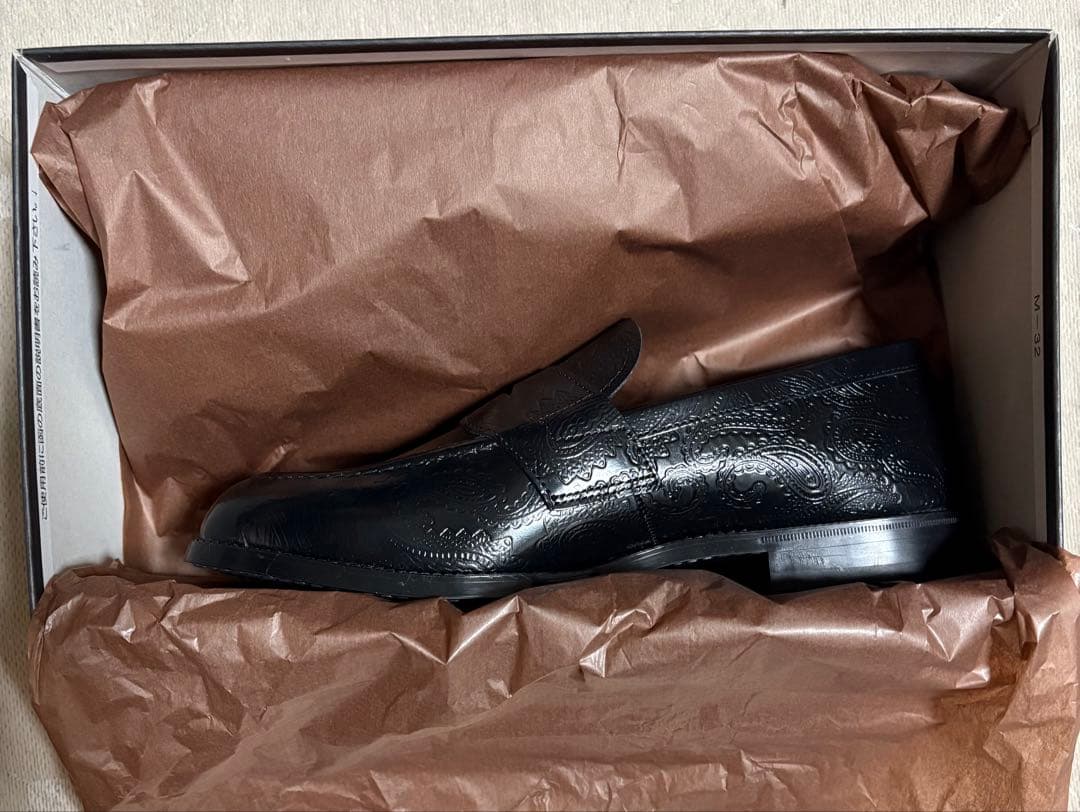 ナ*ム様 Kenford ローファー ペイズリー柄　新品未使用　26.0cm