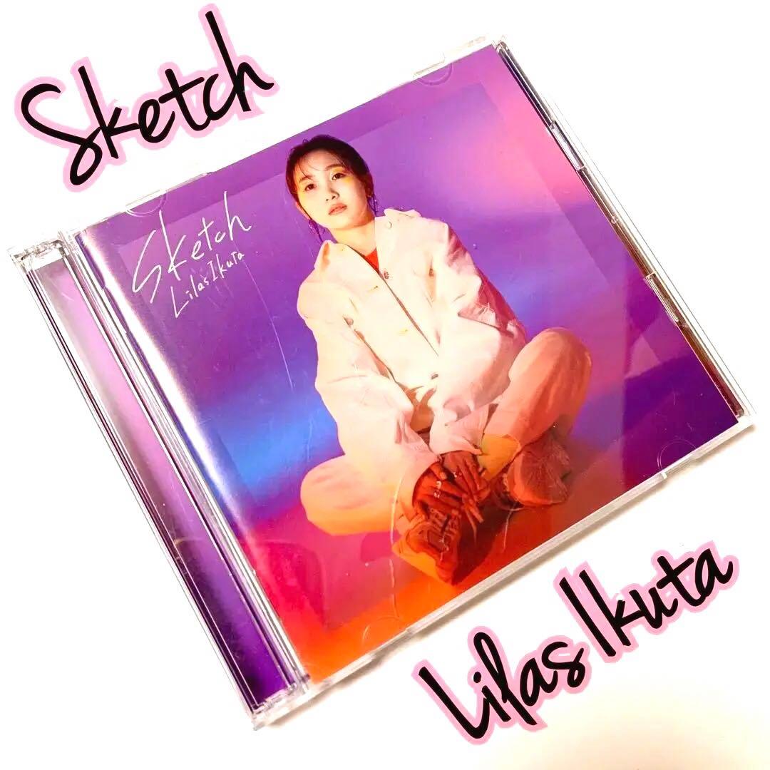 幾田りら Sketch 最新アルバムCD＋Bluray YOASOBI - メルカリ