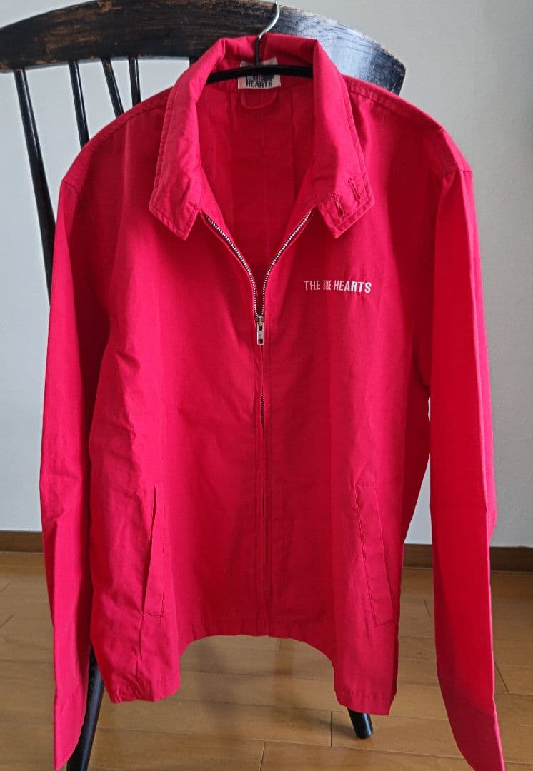 超貴重 THE BLUE HEARTS スウィングトップ ツアーグッズ - メルカリ