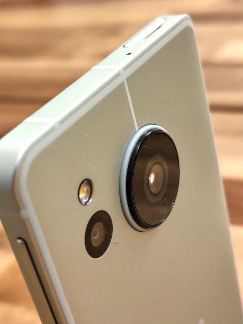 ジャンク品】AQUOS SENSE8 SH54D ペールグリーン 本体 - メルカリ