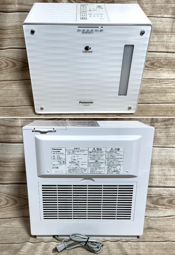 Panasonic 14畳 4.2L ナノイー加湿機 FE-KXU05 使用少♪