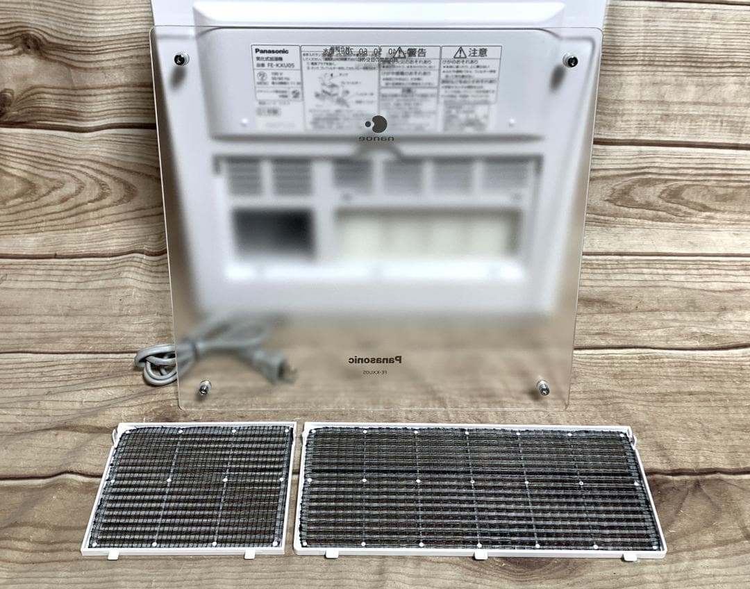 Panasonic 14畳 4.2L ナノイー加湿機 FE-KXU05 使用少♪