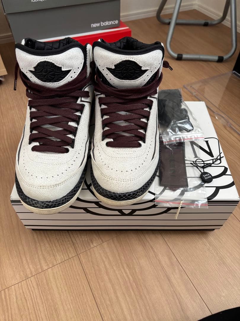 Nike スニーカー ホワイト/バーガンディ - Nike Air Force 1 07