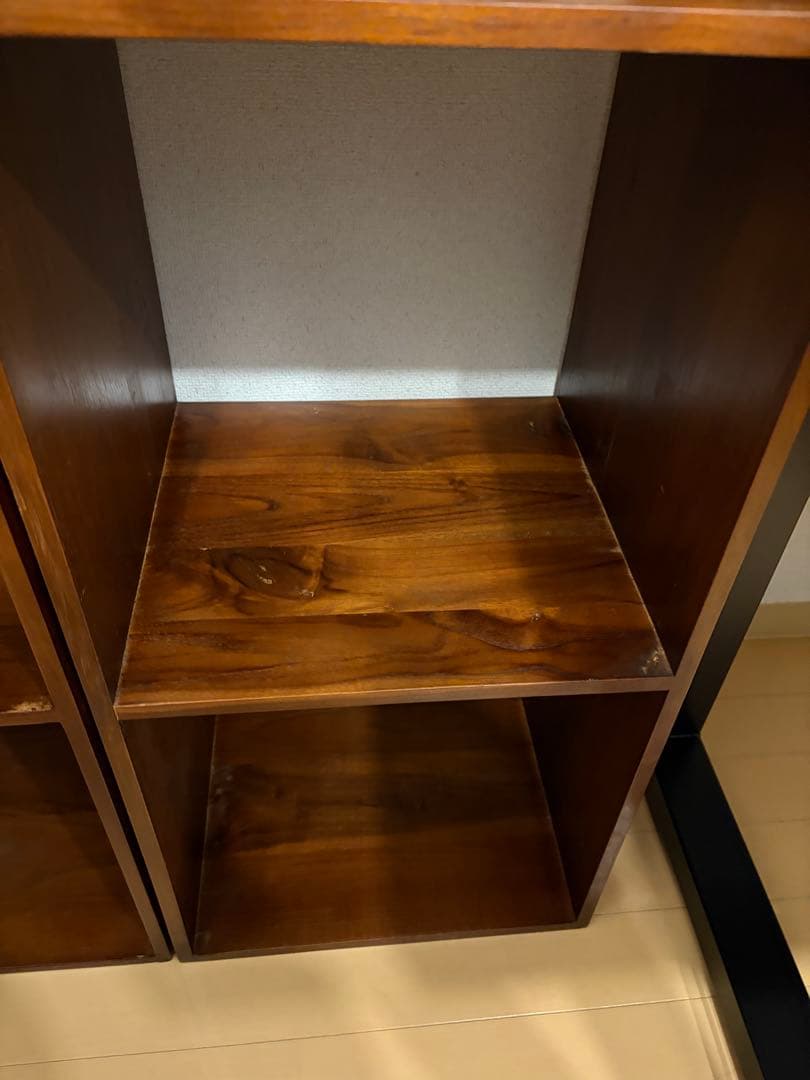 ※駿府めだか様※ アクメファニチャー　シェルフ1ボックス1