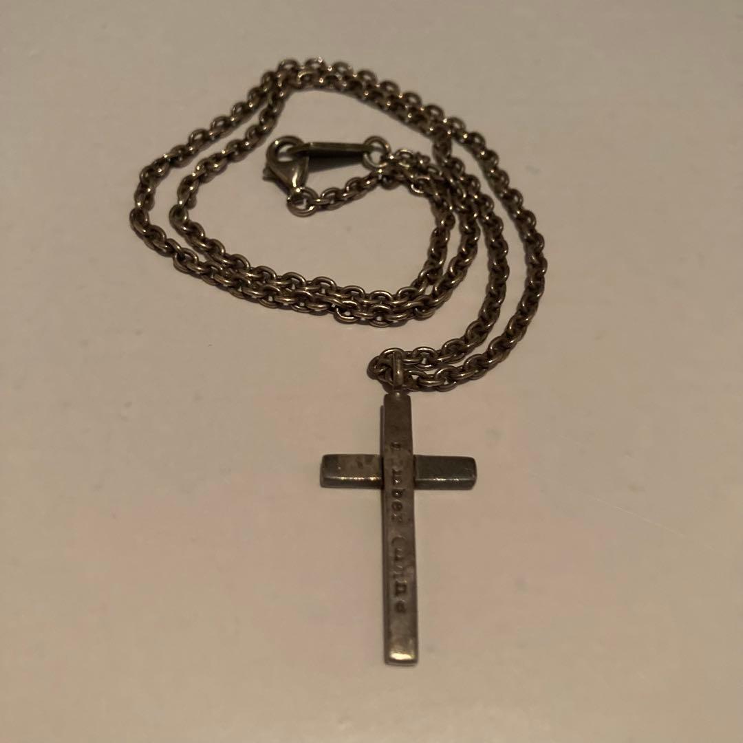 【1/28限定価格】ナンバーナイン JAM クロス　ネックレス 2026年最新】ネックレス ナンバーナイン クロスの人気アイテム - メルカリ