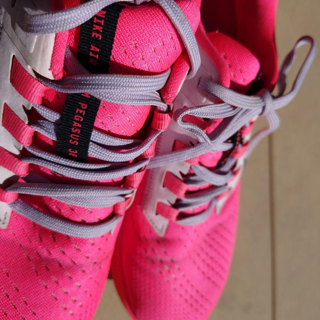 Nike Air Zoom Pegasusウィメンズモデルハイパーピンク24cm - メルカリ
