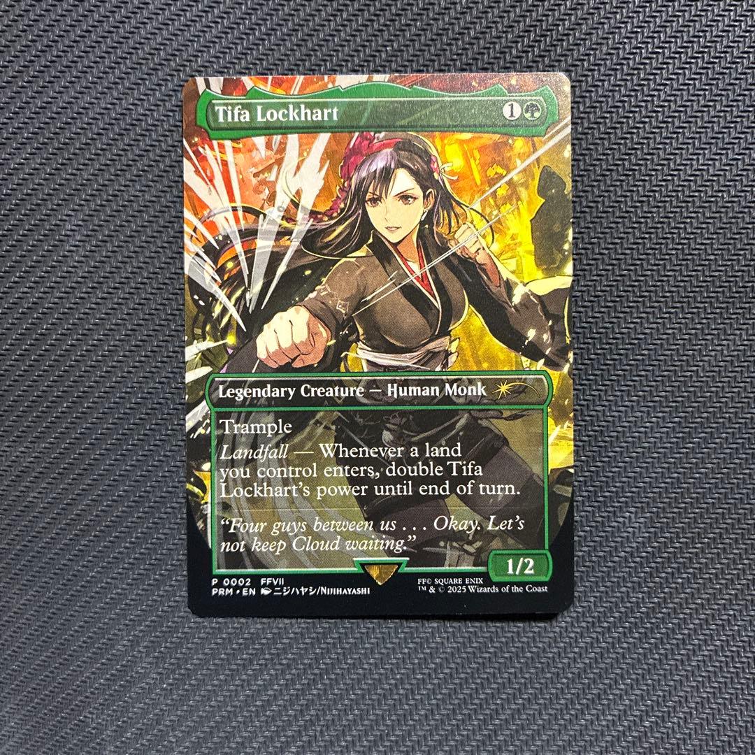 MTG ティファ・ロックハート MagicCon プロモ 非Foil - メルカリ