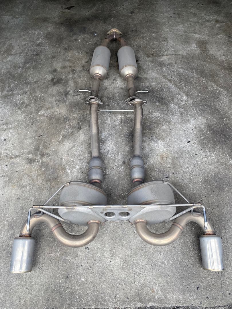 希少】即納サクラム マフラー フェアレディz Z34 370Z - メルカリ