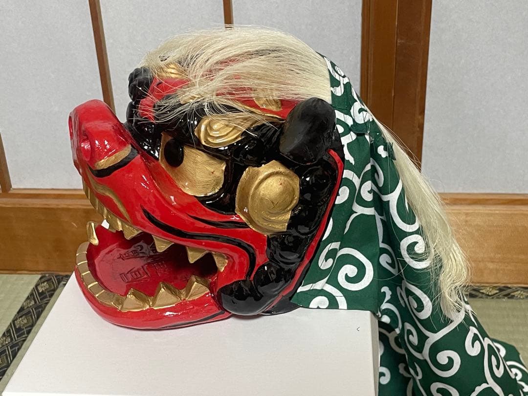 あっちー♪(*^^*)　特注品　昼神小獅子造形工房作　受注生産作品　名入れ そら様専用 特注品 昼神小獅子造形工房作 受注生産作品 - メルカリ