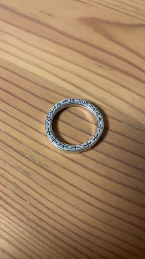 【正規品】クロムハーツ スペーサーリング 13号 プレーン 2002年製 クロムハーツスペーサーリングプレーン6mm|クロムハーツ通販専門店