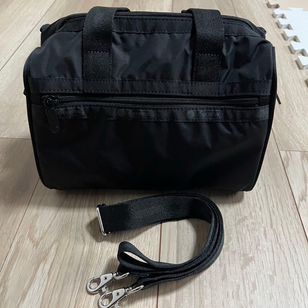LeSportsac EVERYDAYSMSATCHELリサイクルドブラック - メルカリ