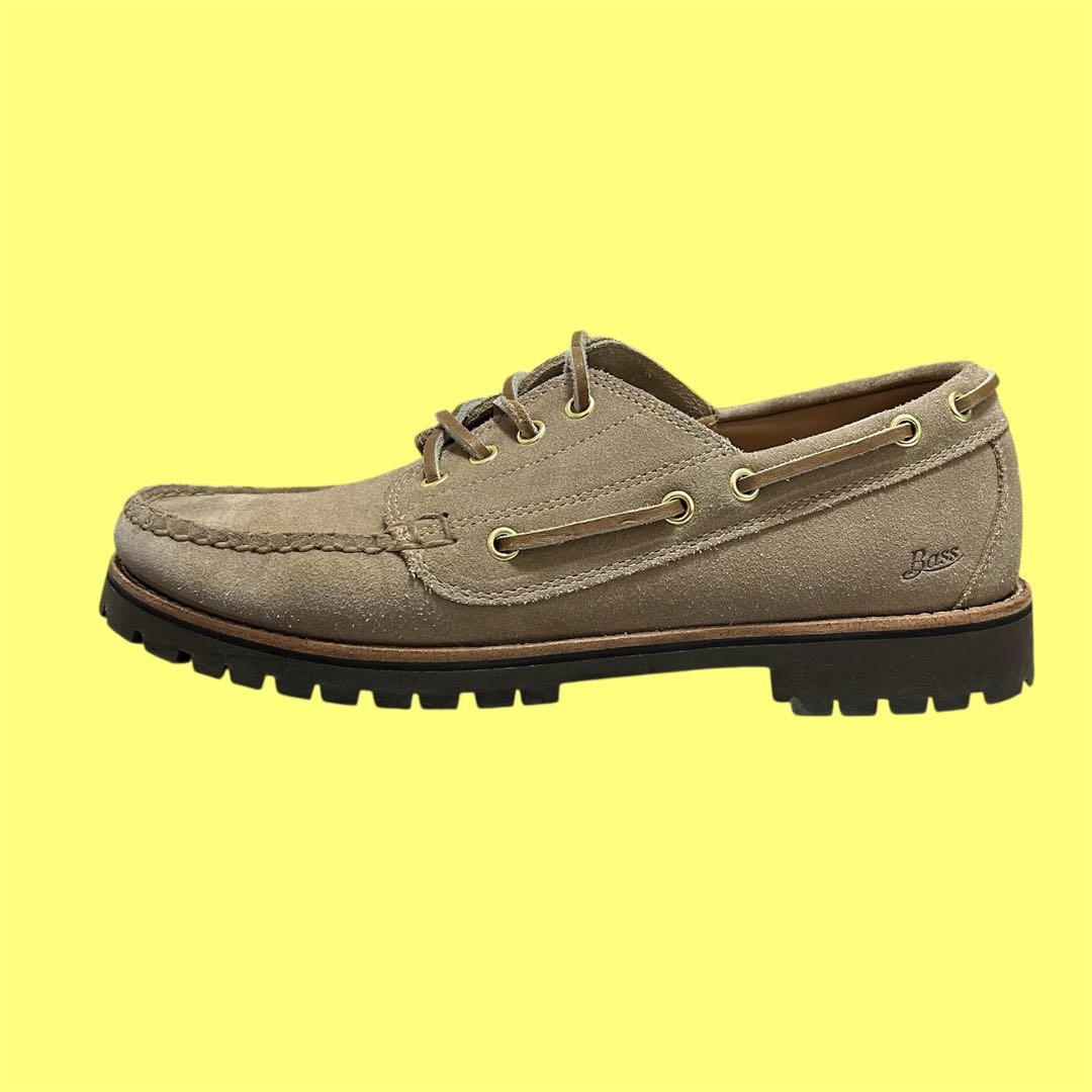 G.H.BASS&CO. モカシン デッキシューズ スウェード・スエード