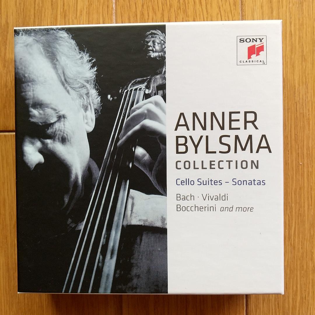 アナー・ビルスマ　ANNER BYLSMA　コレクション　全４巻
