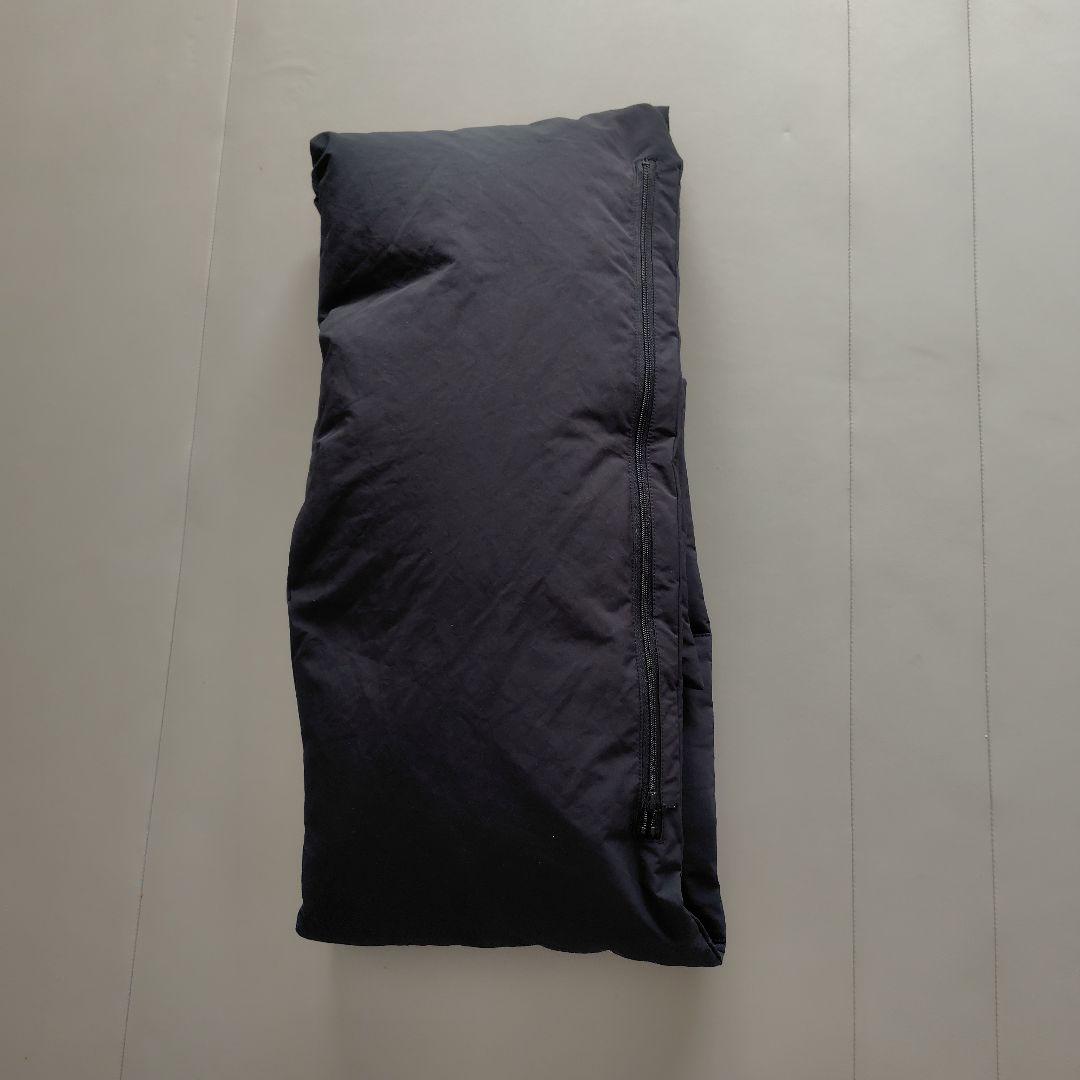 CALUX キャラクス PUFFER SCARF フード付きダウンストール - メルカリ