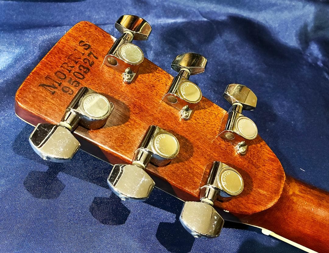 h*a様 ★美品！納得の激鳴り！・モーリスW-30　低弦高調整済み！試聴動画有り