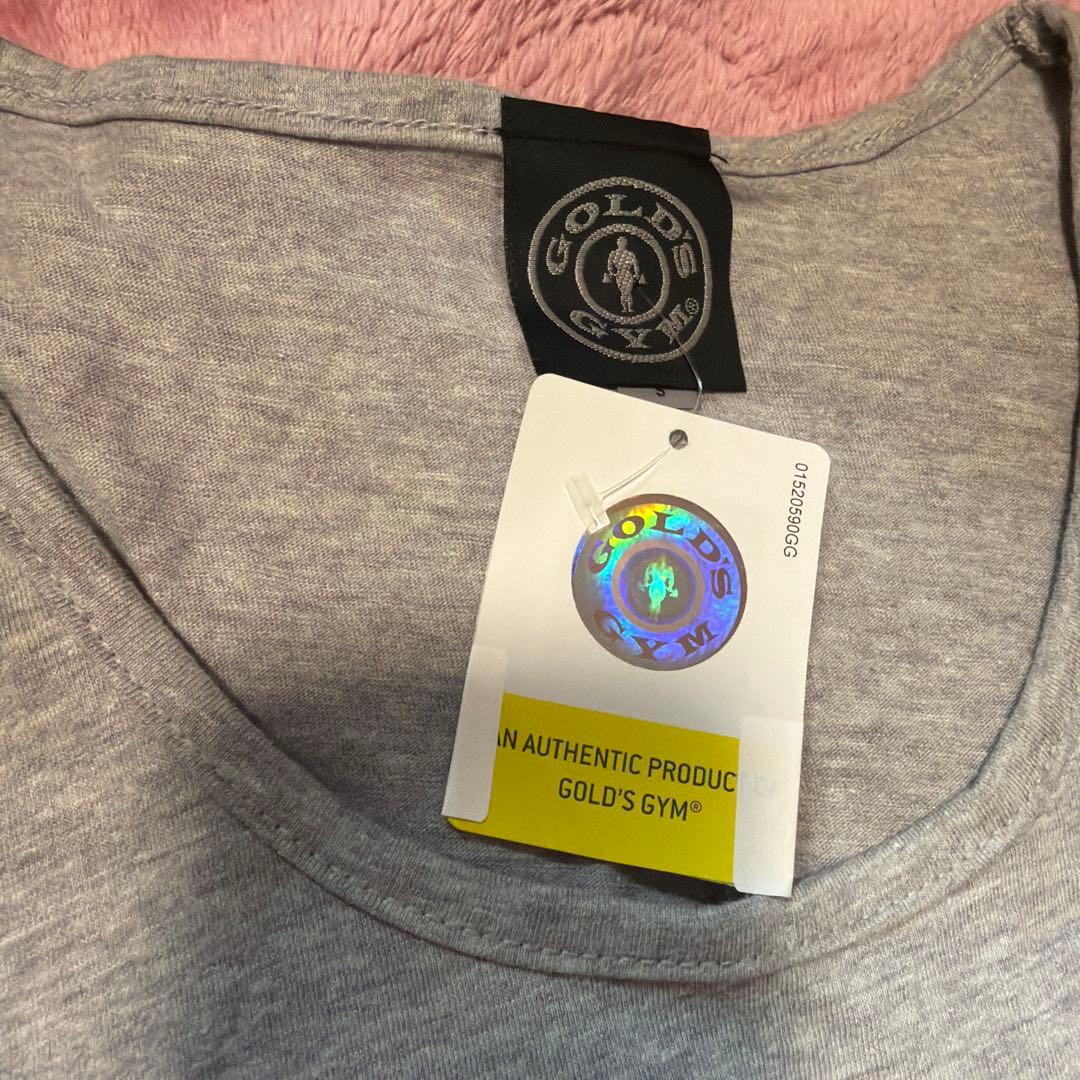 ゴールドジムタンクトップ LAベニスロゴ入り - メルカリ