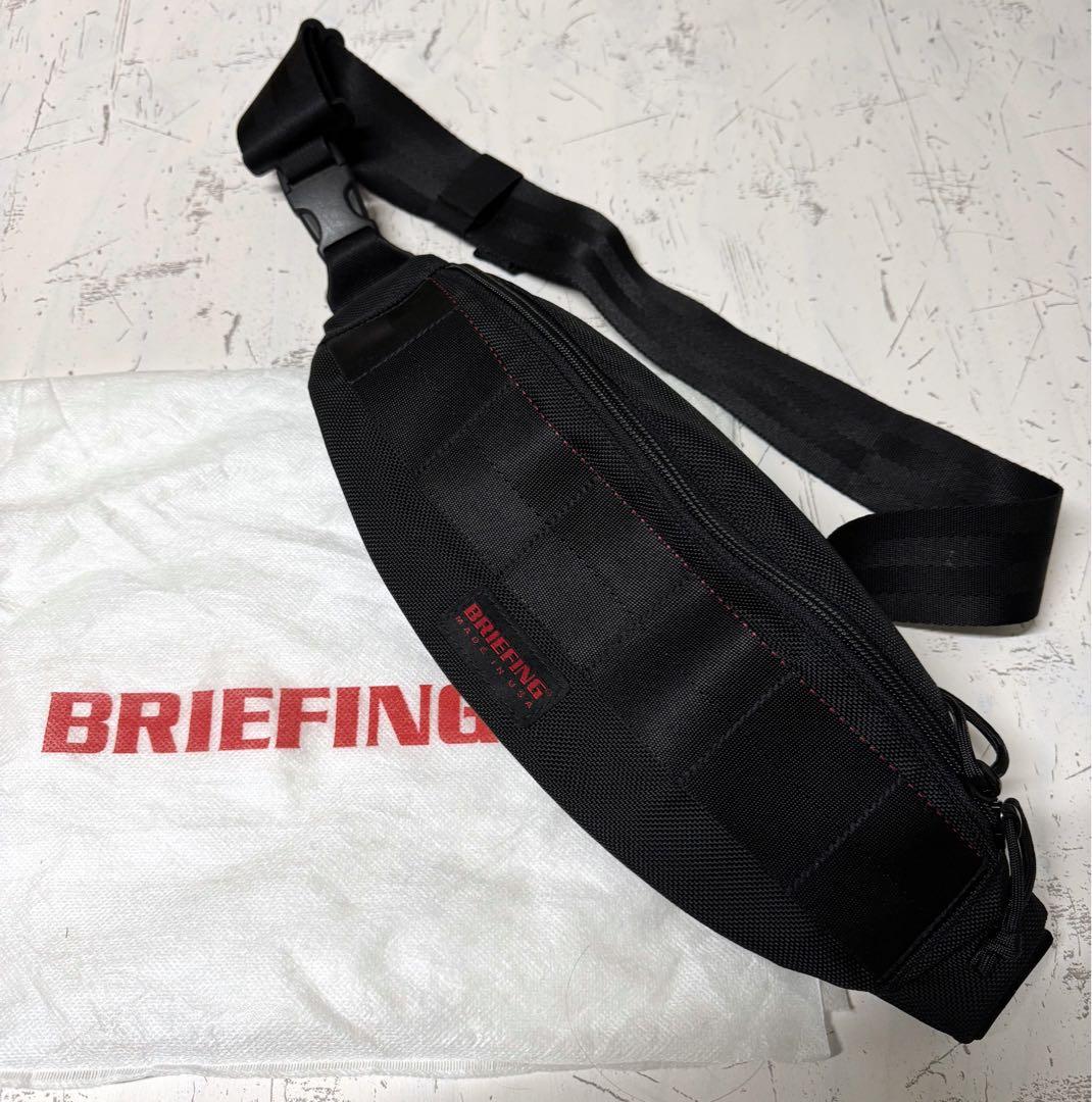 【新品】 BRIEFING slingbag bodybag BRIEFING（ブリーフィング） 最大50% 3/5限定 新商品/ユニオンゲート