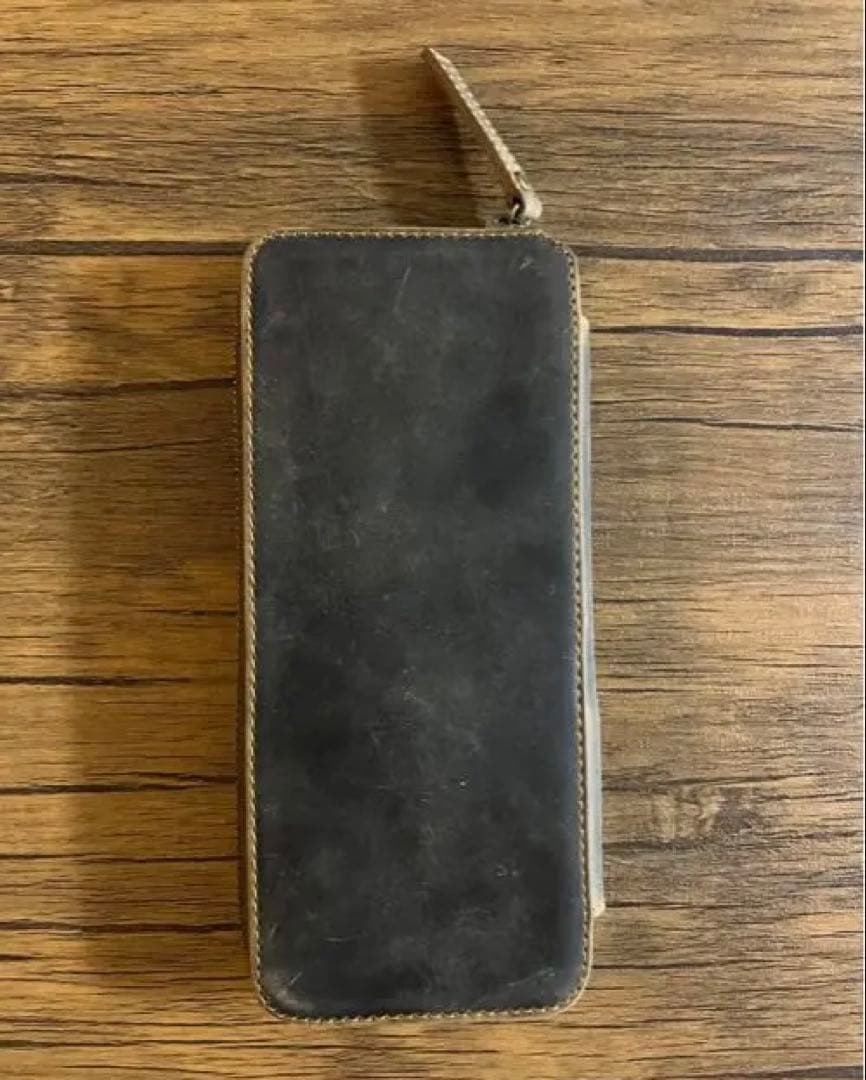 バハギア　ラウンドジップペンケース Bahagia & craft/バハギア】ラウンドファスナーペンケース (プエブロ