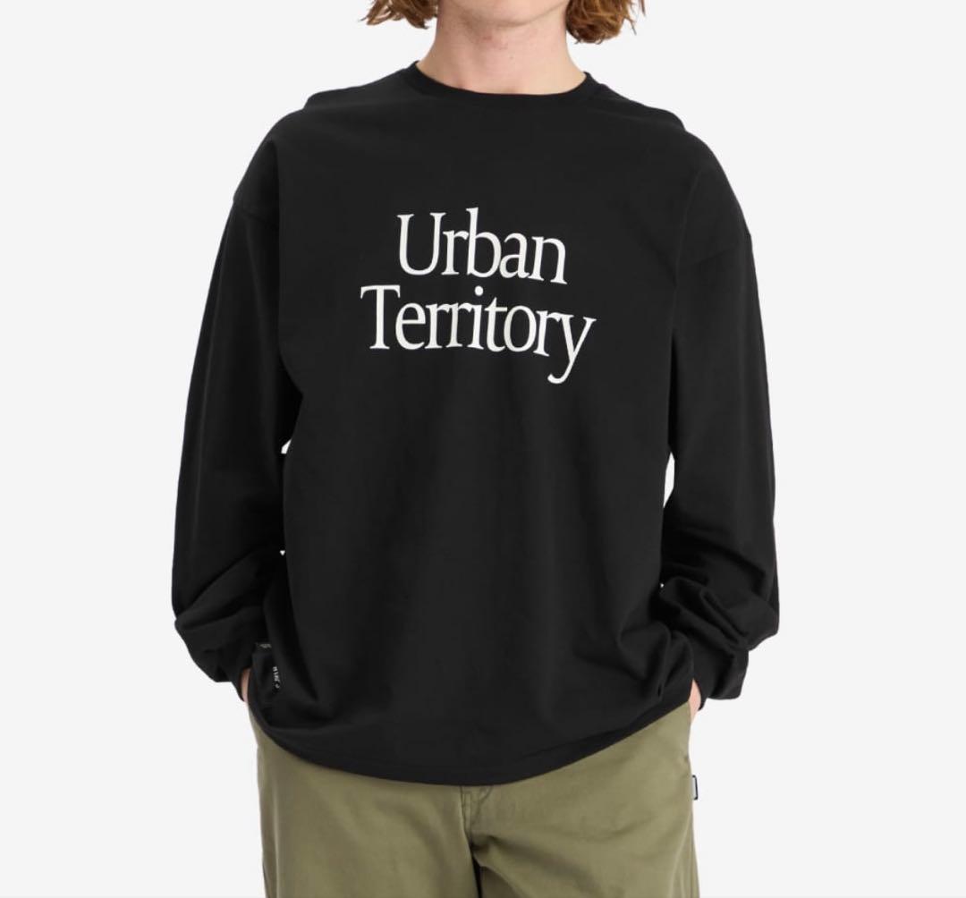 WTAPS Urban Territory 長袖 ロンT新品 ブラック