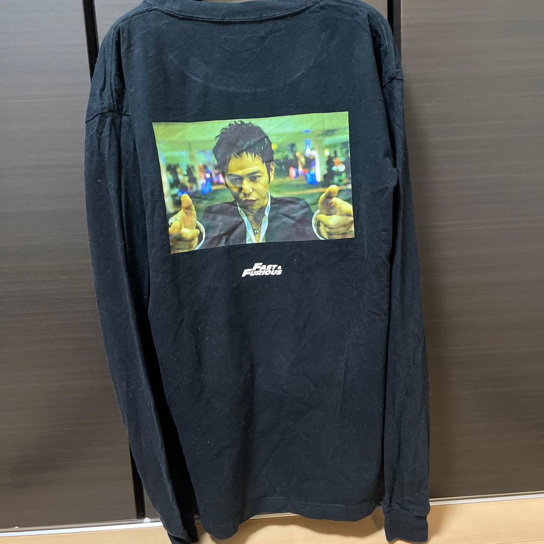 XLARGE 妻夫木聡ワイルドスピードコラボロンT - メルカリ