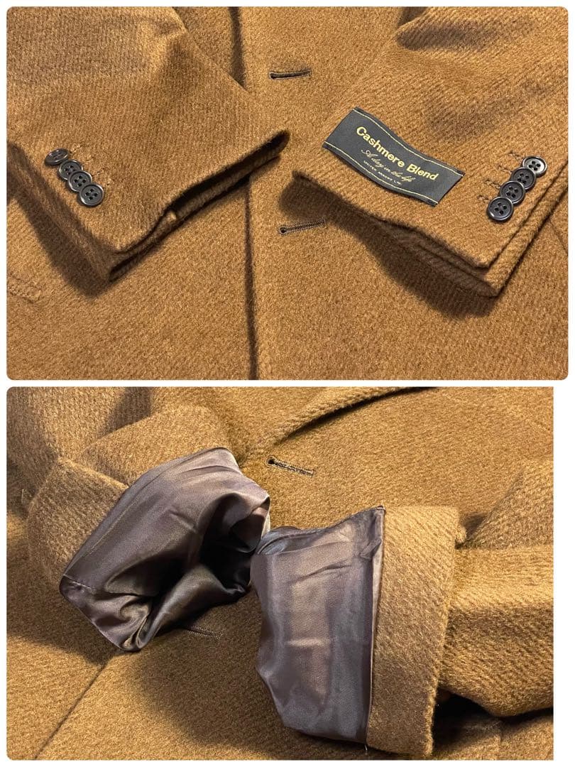 極美品/試着のみ】ユナイテッドアローズ カシミヤ混 チェスターコート