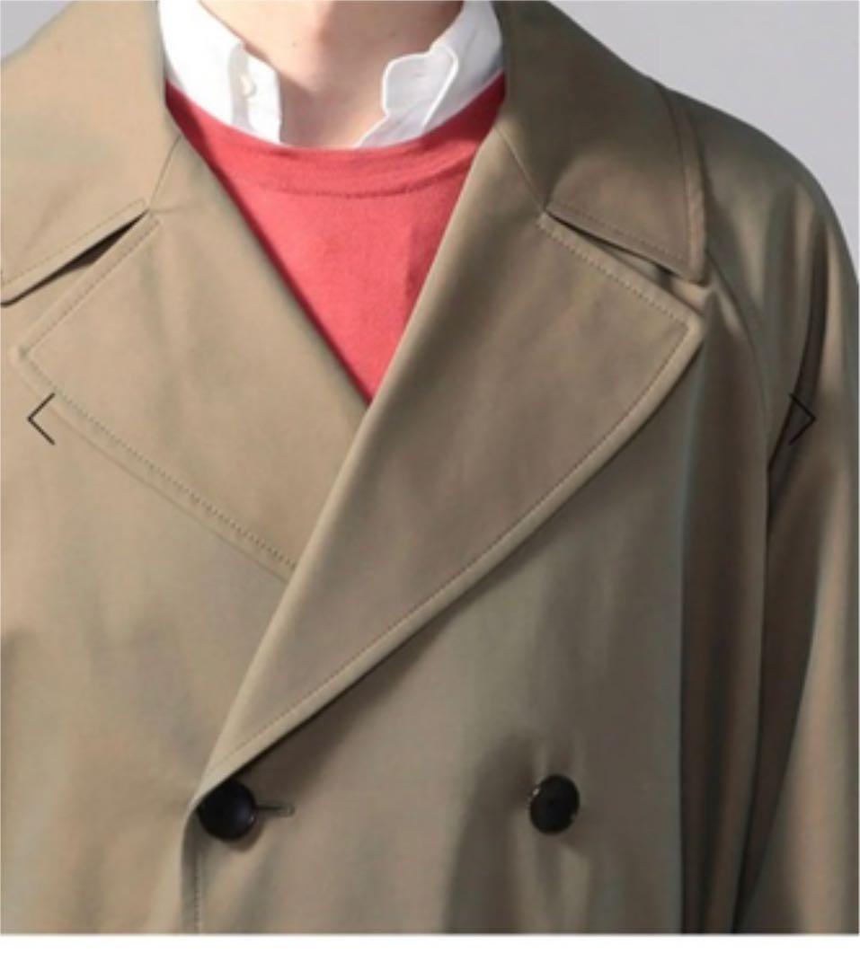 ほぼ新品CABaN ロングトレンチコート (定価¥86,900→30,000) - メルカリ