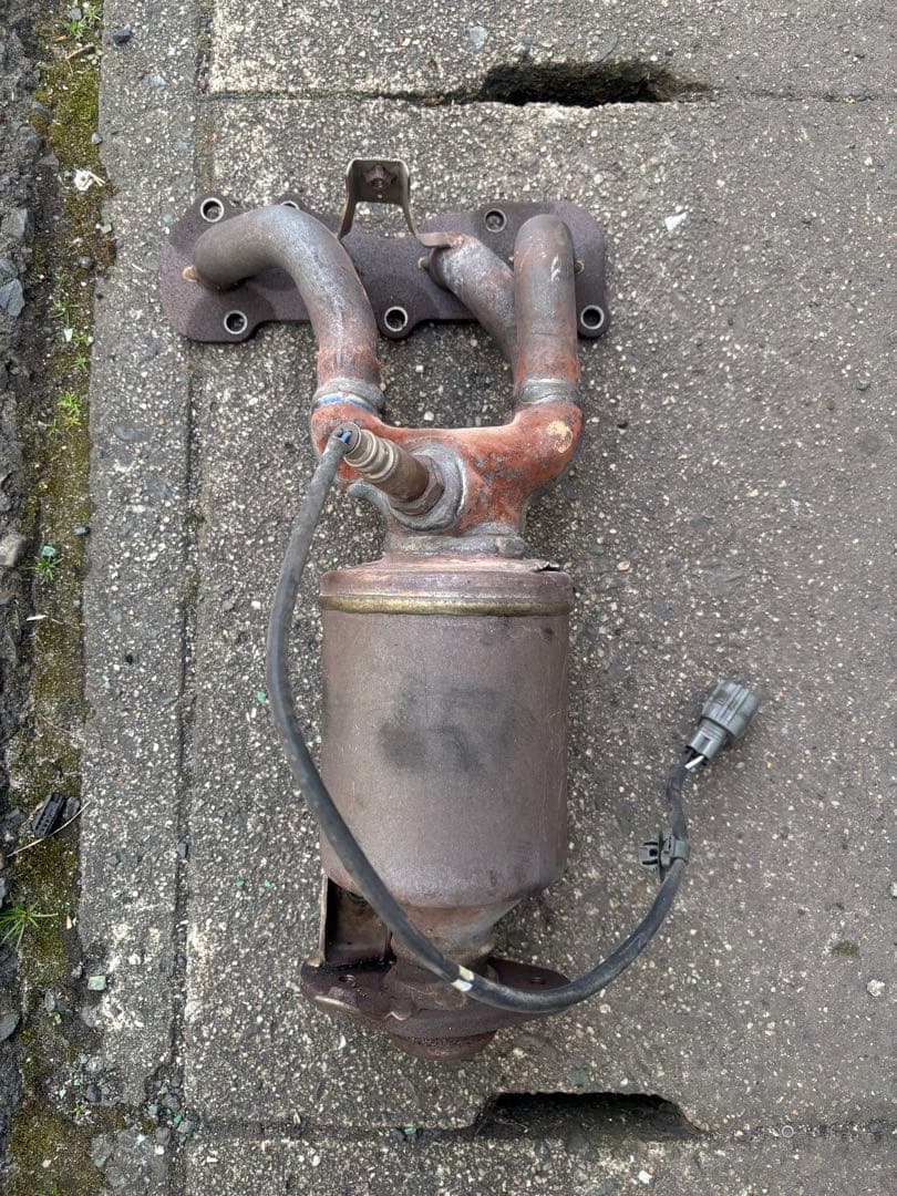 自動車触媒　軽自動車　純正触媒　スバル　EN07 car-recycle_000002139322400