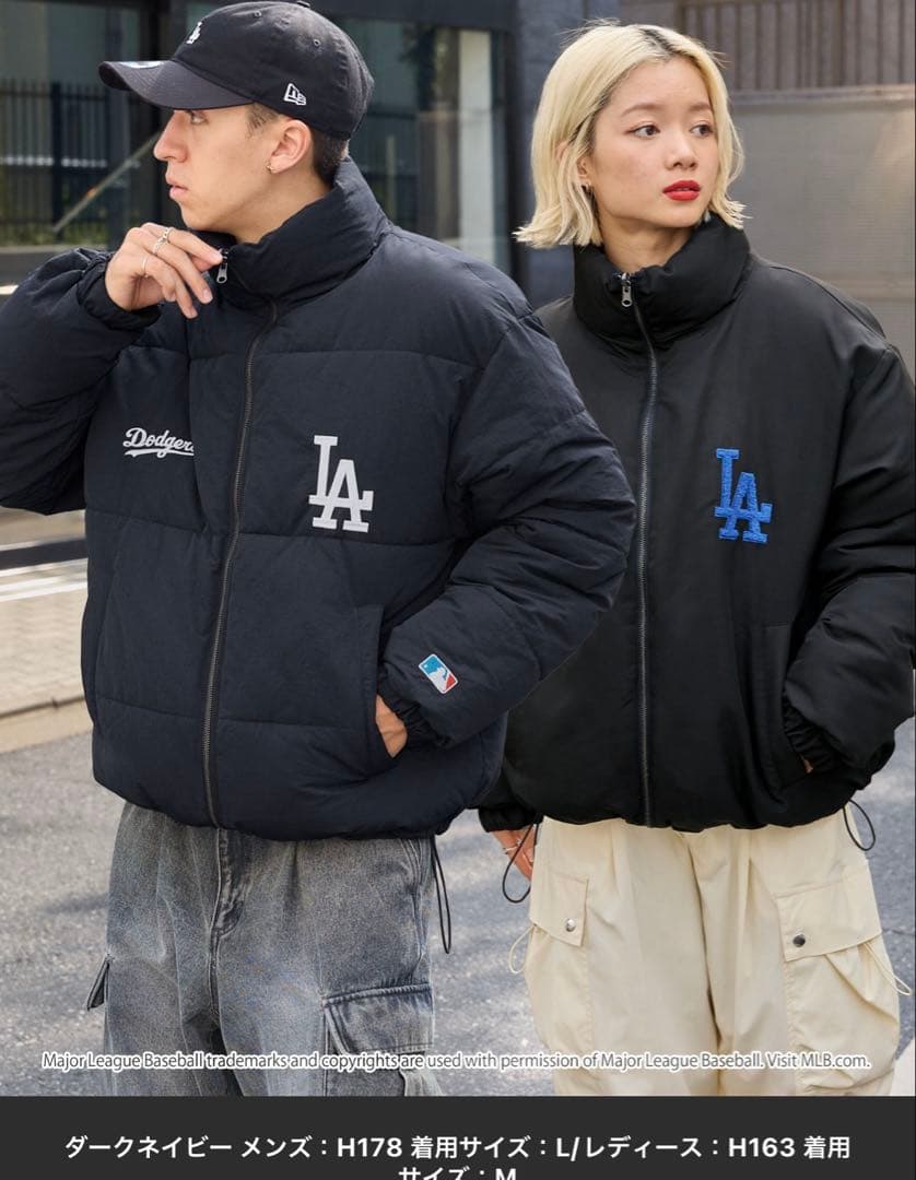 MLB ドジャース リバーシブルジャケット - メルカリ