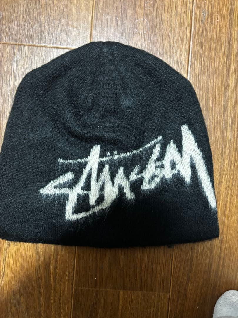 帽子 STUSSY SKULLCAP BRUSHED OUT STOCK BLACK Skullcap Brushed Oval Stock – Black | Headwear | Stüssy Japan