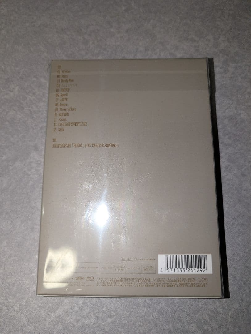 AMEFURASSHI 4th Album『Flora』豪華盤 - メルカリ