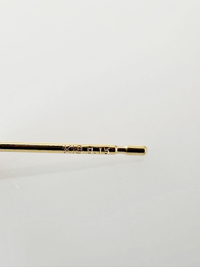 大特価！数量限定！K18 天然 ダイヤ 0.30ct ピアス！