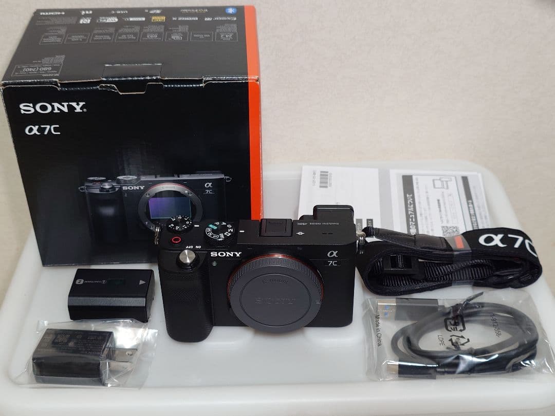 SONY α7C ミラーレスカメラ 本体 α7C | デジタル一眼カメラα（アルファ） | ソニー