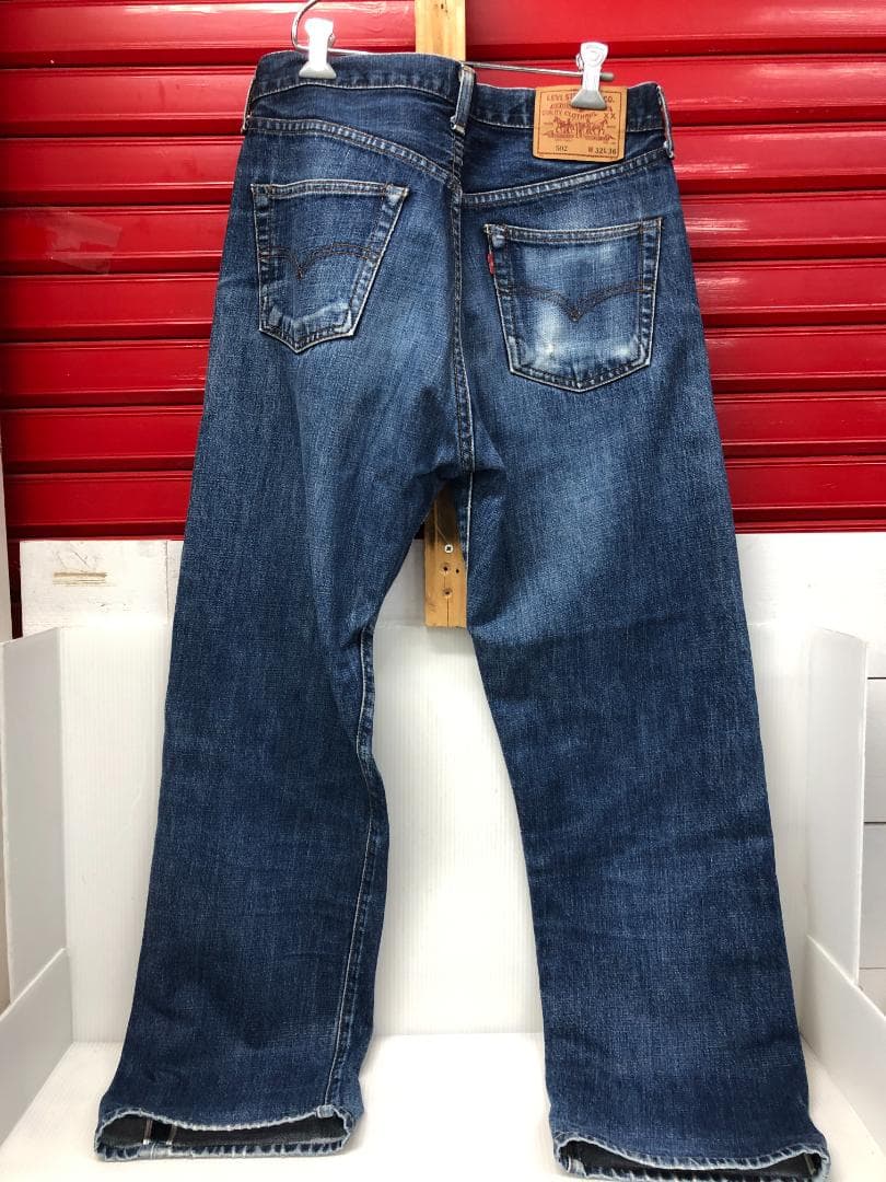 Levi's503B モデル復刻版 BIG E 30/34 日本製 90〜00年代 日本製
