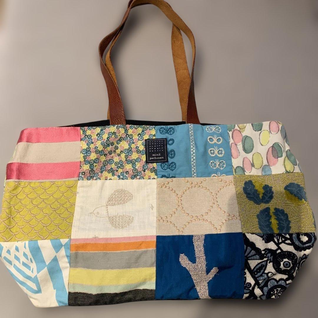 ミナペルホネン ピースバッグ - メルカリ