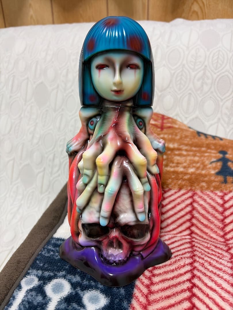 かっこわらい雑貨店　ELIZABETH Amazon.co.jp: かっこわらい雑貨店 エリザベス クリア 妖怪 ソフビ