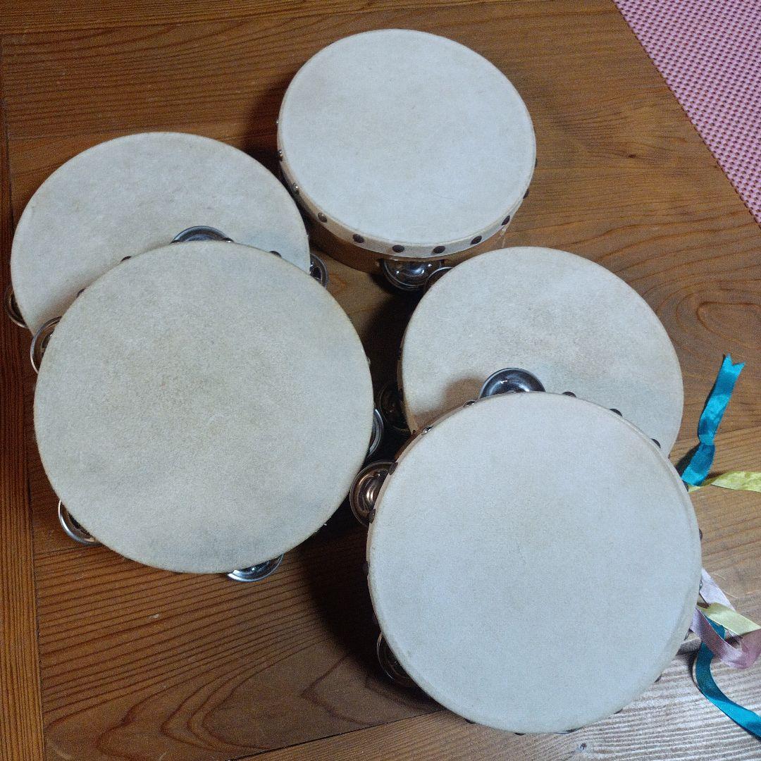 ヤマヨタンバリン・中古品 木製シンバル付きタンバリン5個セット ８日タイムセール 71sZJFgAqvL.jpg_BO30,255,255,