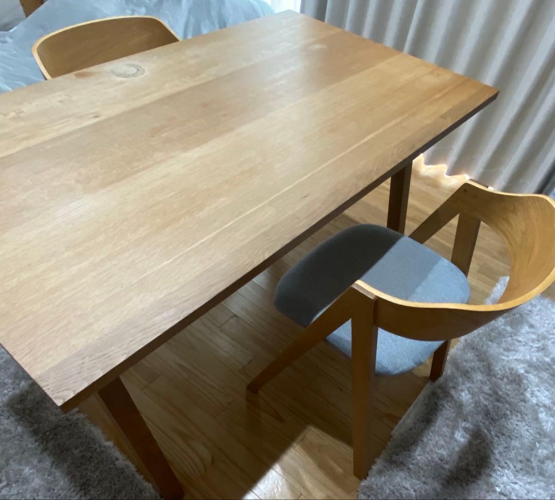 unico / ウニコ ELEMT(エレムト) ダイニングテーブ w140 - メルカリ