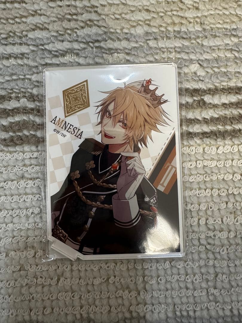 アムネシア アクスタトーマ World AMNESIA - メルカリ