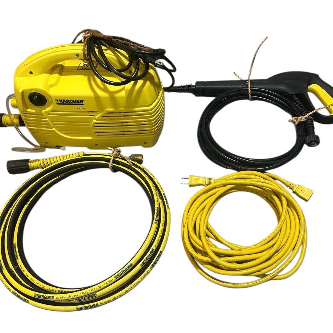 KARCHER K2 Classic 高圧洗浄機本体 箱あり - メルカリ