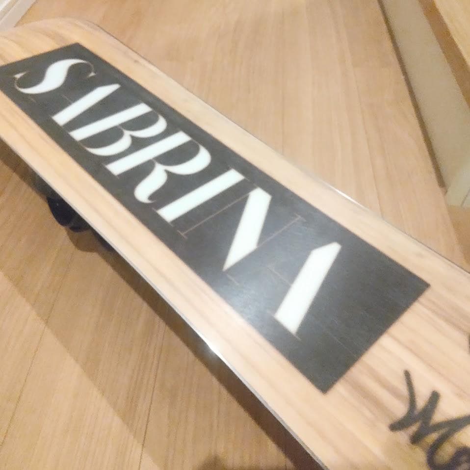 SABRINA サブリナ マークゴンザレス DLX 145cm スノーボード - メルカリ