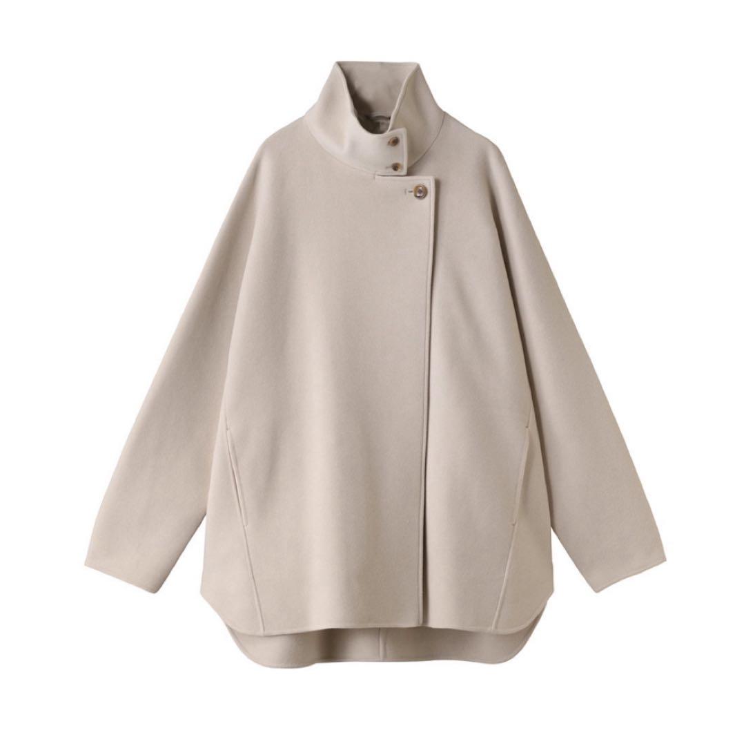 STUNNING LURE オーバーミドルコート オフホワイト サイズ1 - メルカリ