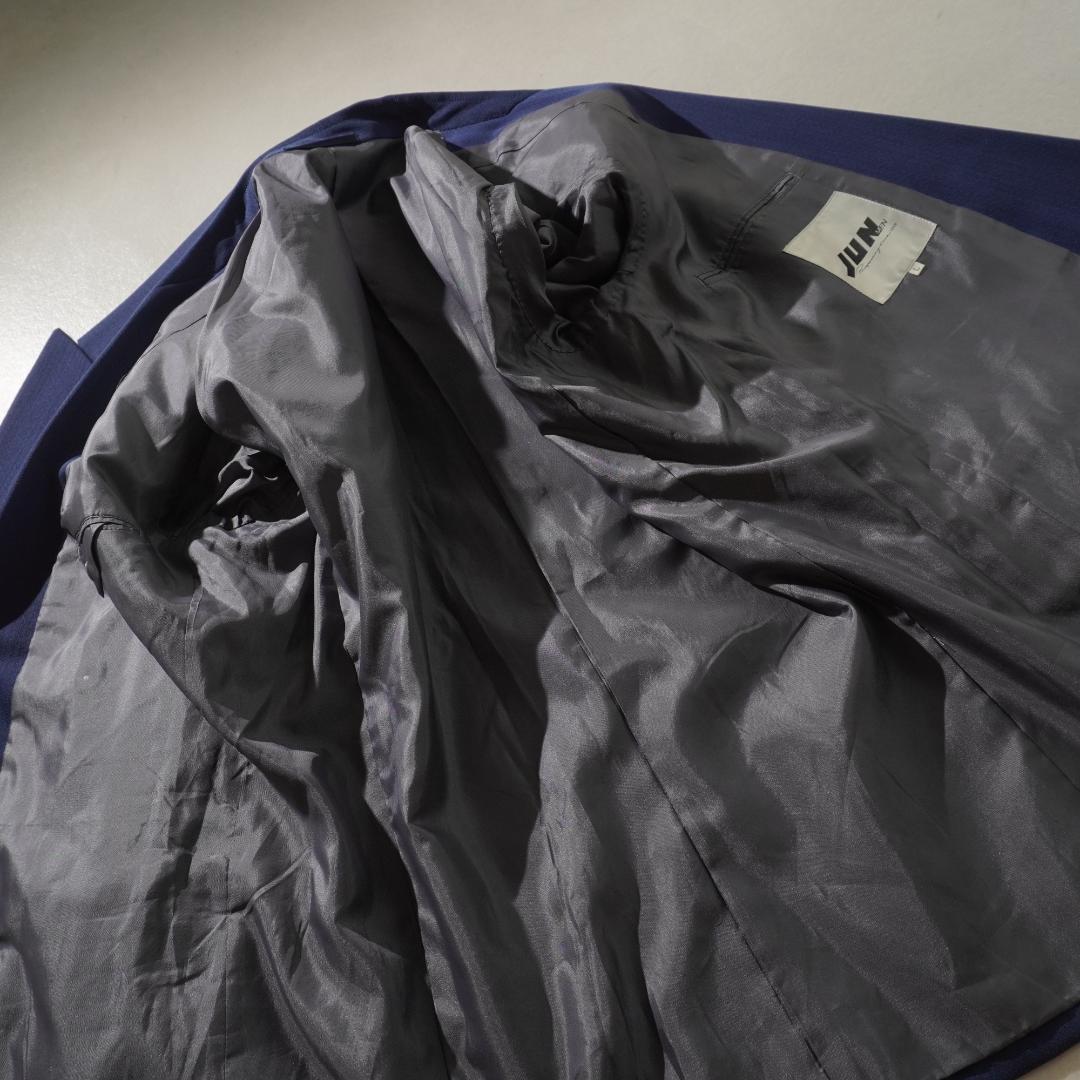 JUN MEN ダブルセットアップスーツ フォーマル ブルー/AZ203 - メルカリ