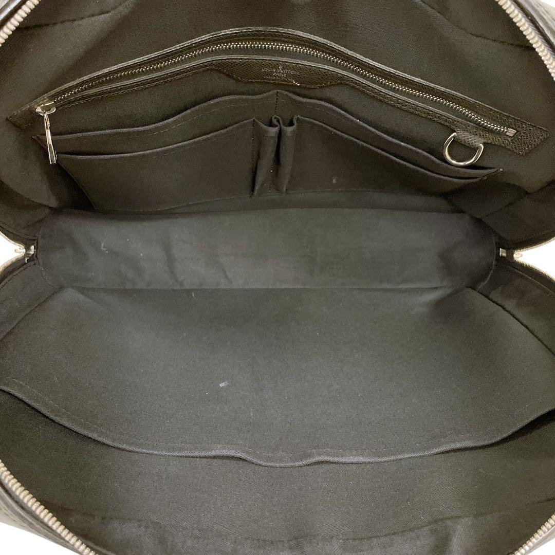 希少 ルイヴィトン タイガ ネオイゴール ビジネスバッグ 2way 4390a