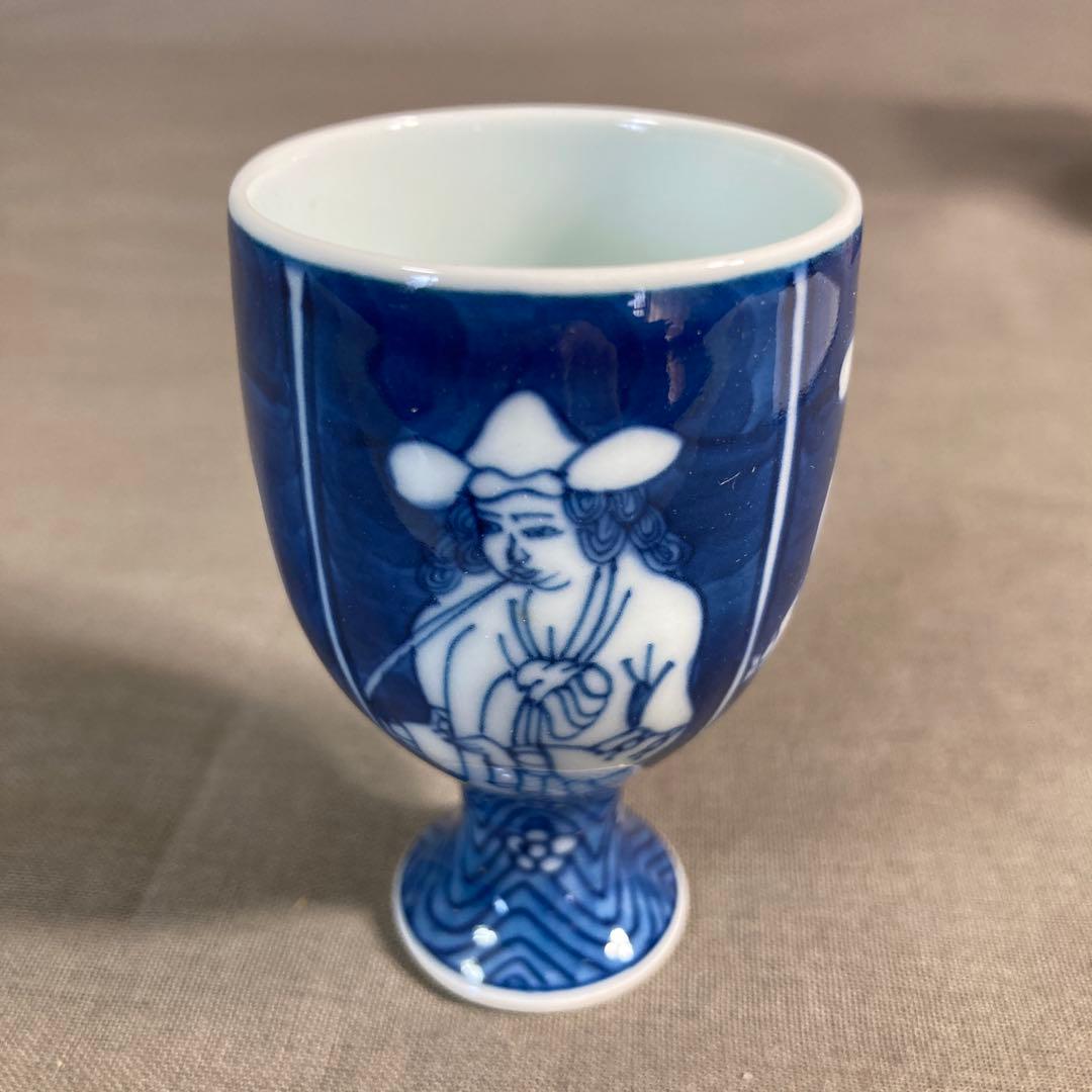 源右衛門】古伊万里の伝統 日本名窯 舘林源右衛門作 古伊万里紅紅毛