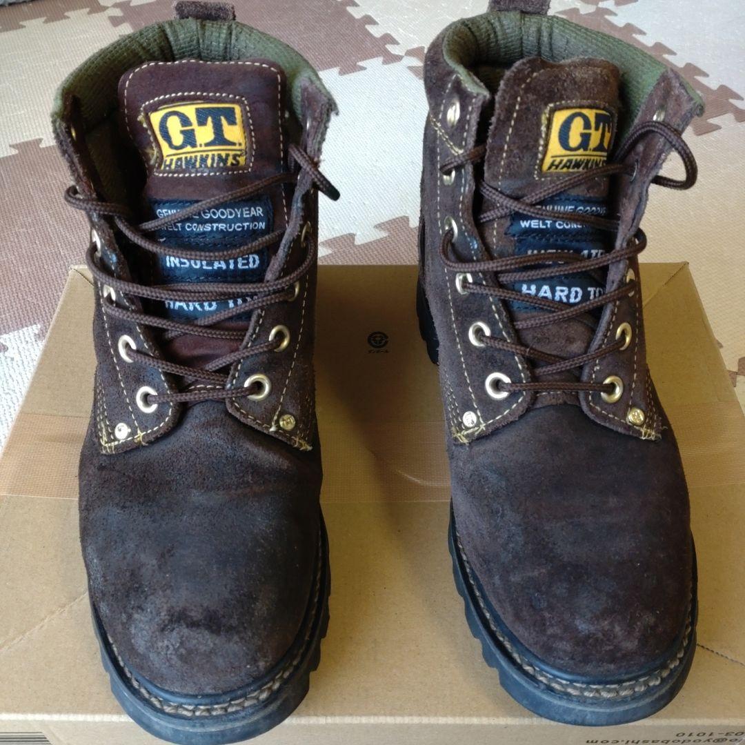 GTホーキンスワークブーツ26cm Hawkins GT 4412 - メルカリ