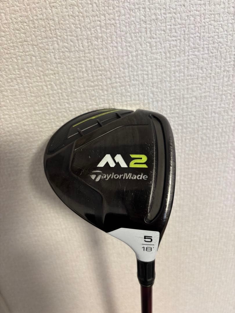 TaylorMade M2 フェアウェイウッド （5W 18°） - メルカリ