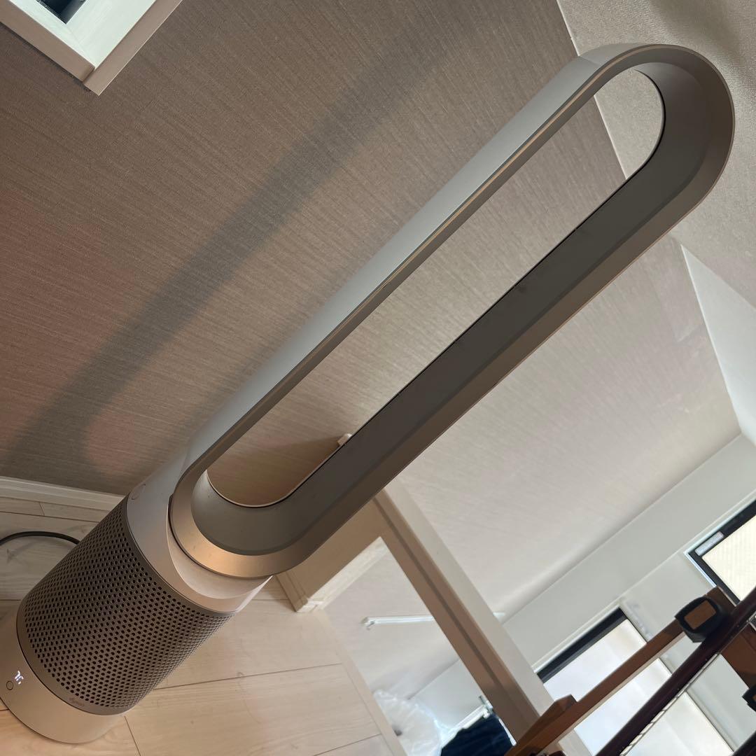 動作良好　ダイソン　Dyson 空気清浄機付き扇風機　TP03 販売終了】【販売終了】空気清浄機能付タワーファン TP03 WS ダイソン