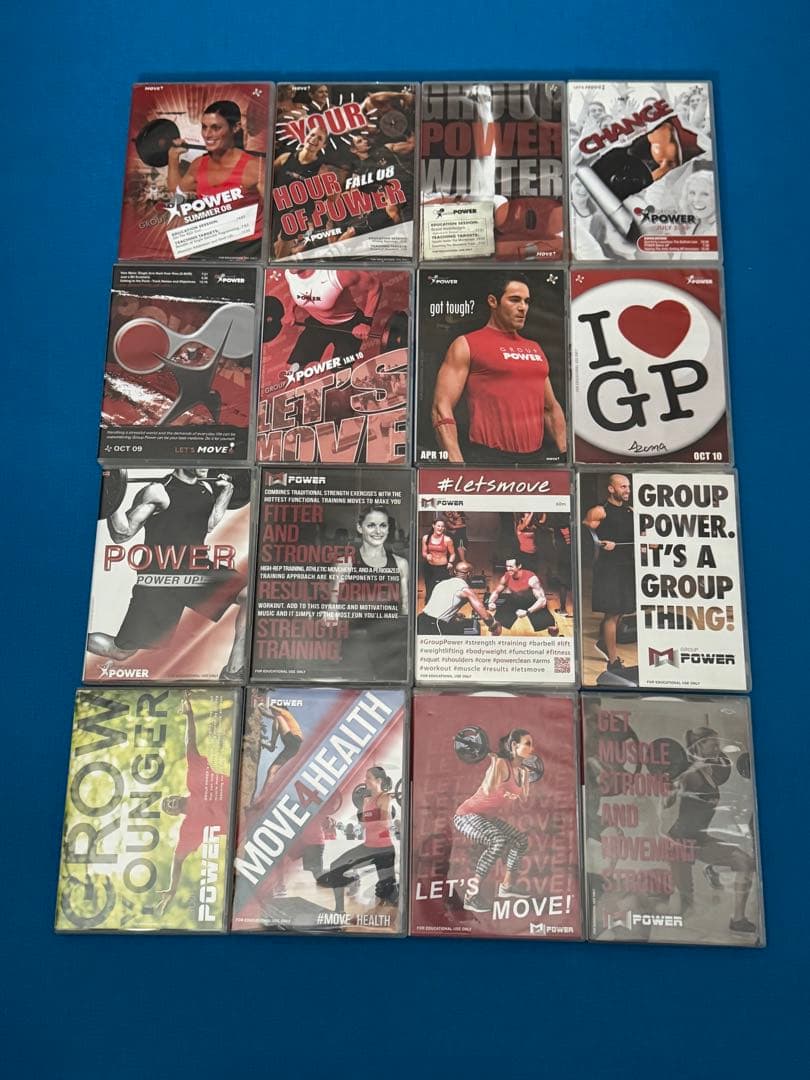 GROUP POWER（グループパワー）16セット Group Power MOSSA | モッサ【公式サイト】