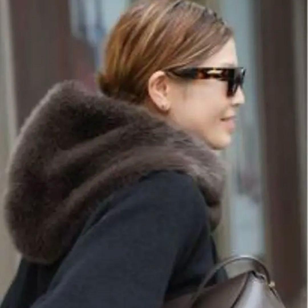 ドゥーズィエムクラスCELERI/セルリ FUR BALACLAVA CELERI/セルリ】 FUR BALACLAVA（その他ファッション小物）｜Deuxieme